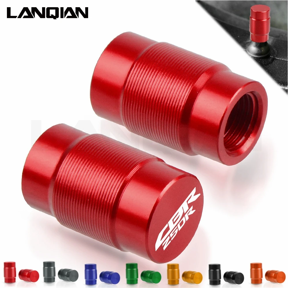 For Honda CBR250R Motorcycle Aluminum Wheel Tire Valve Stem Caps CBR 250 R 250R 2011 2012 2013 2014 2015 2016 2017 2018 | Автомобили и
