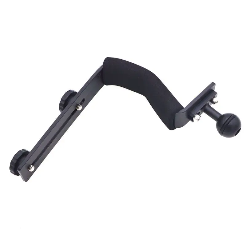 

Diving Handle Tray Bracket Portable Single Balancer Holder For Underwater Grip 3XUE