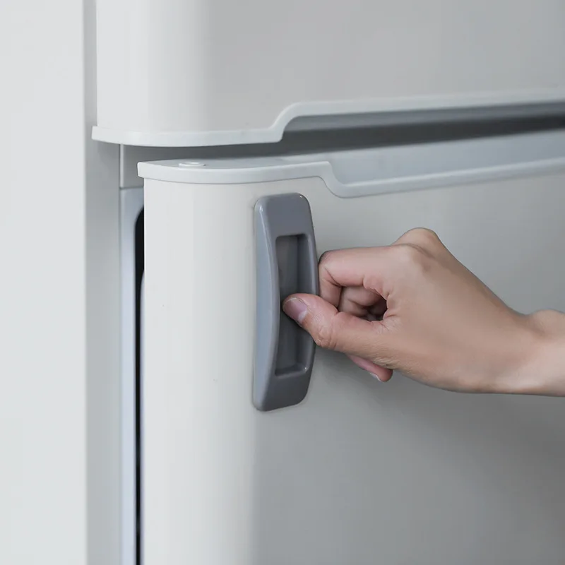 

2019 Rubber Fender Door Lock Protective Home Wall Sticker Door Decoration Wooden Table Legs Small Handle Cabinet Baby Protective