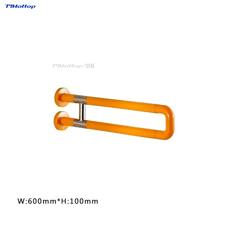 Yellow 1pc Tlhottop аксессуары для ванной комнаты, пластиковая поручень для помощи дома, защитные рукоятки, противоскользящая рукоятка, YJ-2022Y - Цвет: Yellow 1pc
