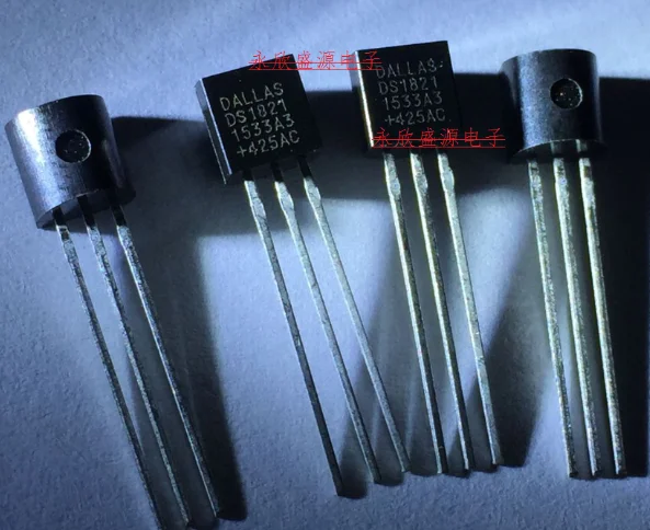 5pcs/lot 100% New Original Ds1821c+ To92 Ds1821 Ds1821c In Stock ...
