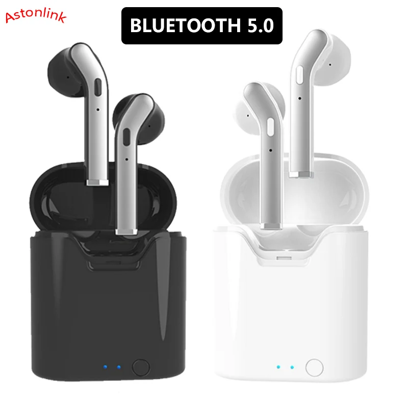 Беспроводные наушники Bluetooth 5 0 TWS стерео гарнитура hi-fi звук True Bass спортивные