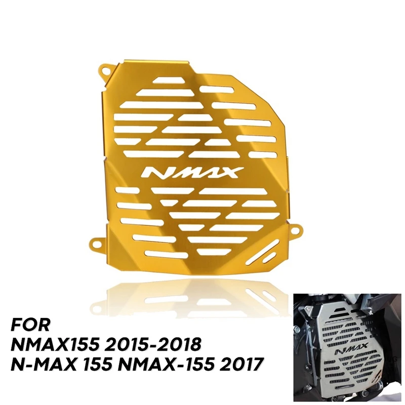 Мотоцикл NMAX 155 решетка радиатора Защитная крышка протектор бак аксессуары для