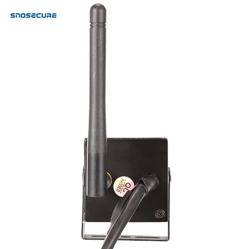 SNOSECURE мини Сетевая ip-камера Wi-Fi Слот для памяти Обнаружение движения сигнализация зуммер кнопка телефон приложение электронная почта сигнализация беспроводной