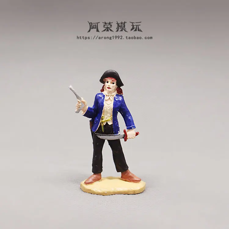 Artillery Gunner Action Figure Figurine Pirate Caribbean Action