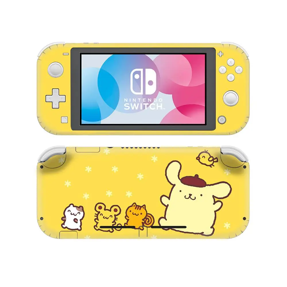 Pom Pom Purin NintendoSwitch Skin Sticker Decal Cover For Nintendo