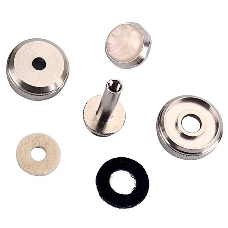 

Trumpet Repairing Parts Screw Rod Cap Cover Trumpet Finger Buttons Accessory
