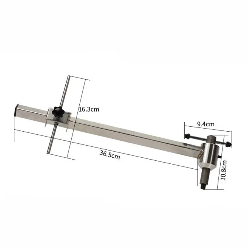 Крюк вешалка измерительный инструмент для выравнивания инструмент позиционирования корректор горный велосипед из нержавеющей стали задний переключатель