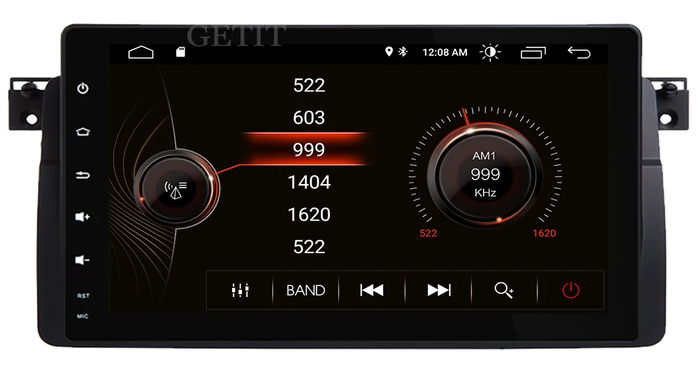 Best Fast delivered No ship cost Android 9.0 Car Multimedia Player For BMW E46 M3 318/320/325/330/335 Rover 75 1998-2006 Radio GPS 4