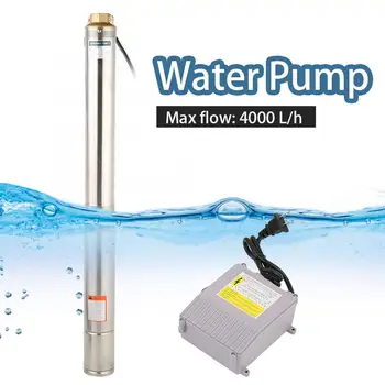 

1.3kw Deep Well Water Pump 4000L/h Submersible Pump 110V US Plug high quality