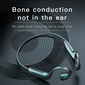 

Bone Conduction Bluetooth Wireless Headset Ear-mounted Stereo Sports Waterproof Bluetooth Earphones New Arrival