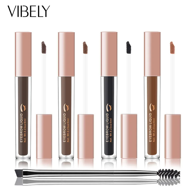 KIMUSE Eyebrow Gel Cream Waterproof Eyebrow Dye Henna Tattoo Eyebrow Pencil Shadow Long Lasting Cosmetic Eyebrow Enhancer