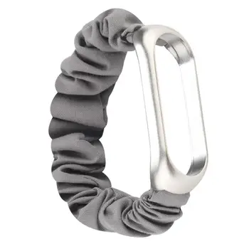 

Elastic Strap For Xiaomi Mi Band 5 4 3 Replaceable Bracelet For Mi Band 4 Breathable Straps For Miband 5