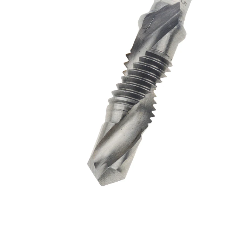 1pc Thread M3 M4 M5 M6 M8 M10 Screw Tap Drill Bits Hss Taps Countersink Deburr Metric High Speed Steel 1/4 IN Quick Change Hex