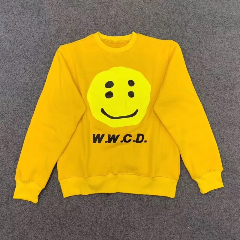 Канье Уэст CPFM. XYZ w. W. C. D. Детские мужские худи и толстовки для женщин