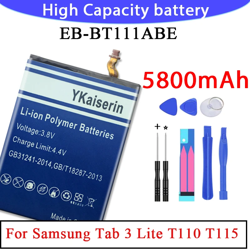 SP4960C3B батарея для Samsung GALAXY Tab 2 3 7 0 8 Lite 10 1 GT P3100 P3210 P3200 P6200 P5200 SM T210 T111 T110 T211 +