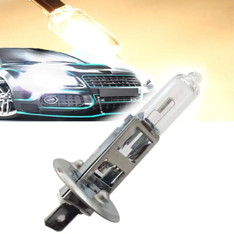 

12V Automobile Headlamp H1 55W 100W Car LED Bulb Warm White Light Car Led Head Lights Super bright Motorcycle Vehicles Headlamp