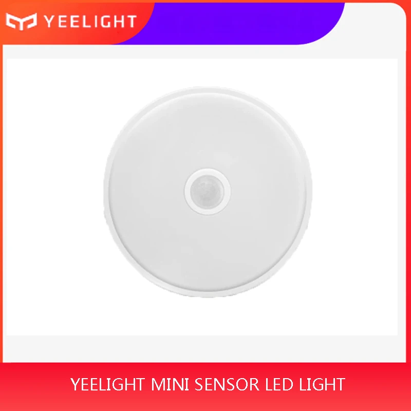  [HOT]Xiaomi Mijia Yeeligh t Sensor Led ceiling Mini Human Body / motion Sensor light mini smart mot