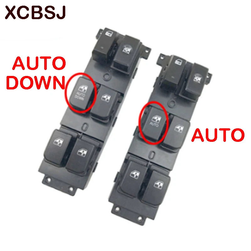 OEM 935802B000 подпереключатель окна задний LH RH для HYUNDAI SANTA FE 2007 2008 2009 2010 2011 2012