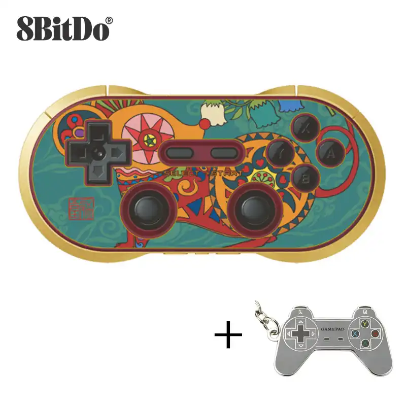 8bitdo n30 bluetooth gamepad