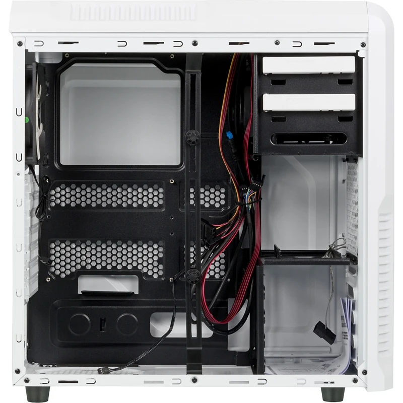 Корпус Zalman Z3 PLUS белый w/o PSU ATX 1x120mm 2xUSB2.0 1xUSB3.0 audio bott PSU