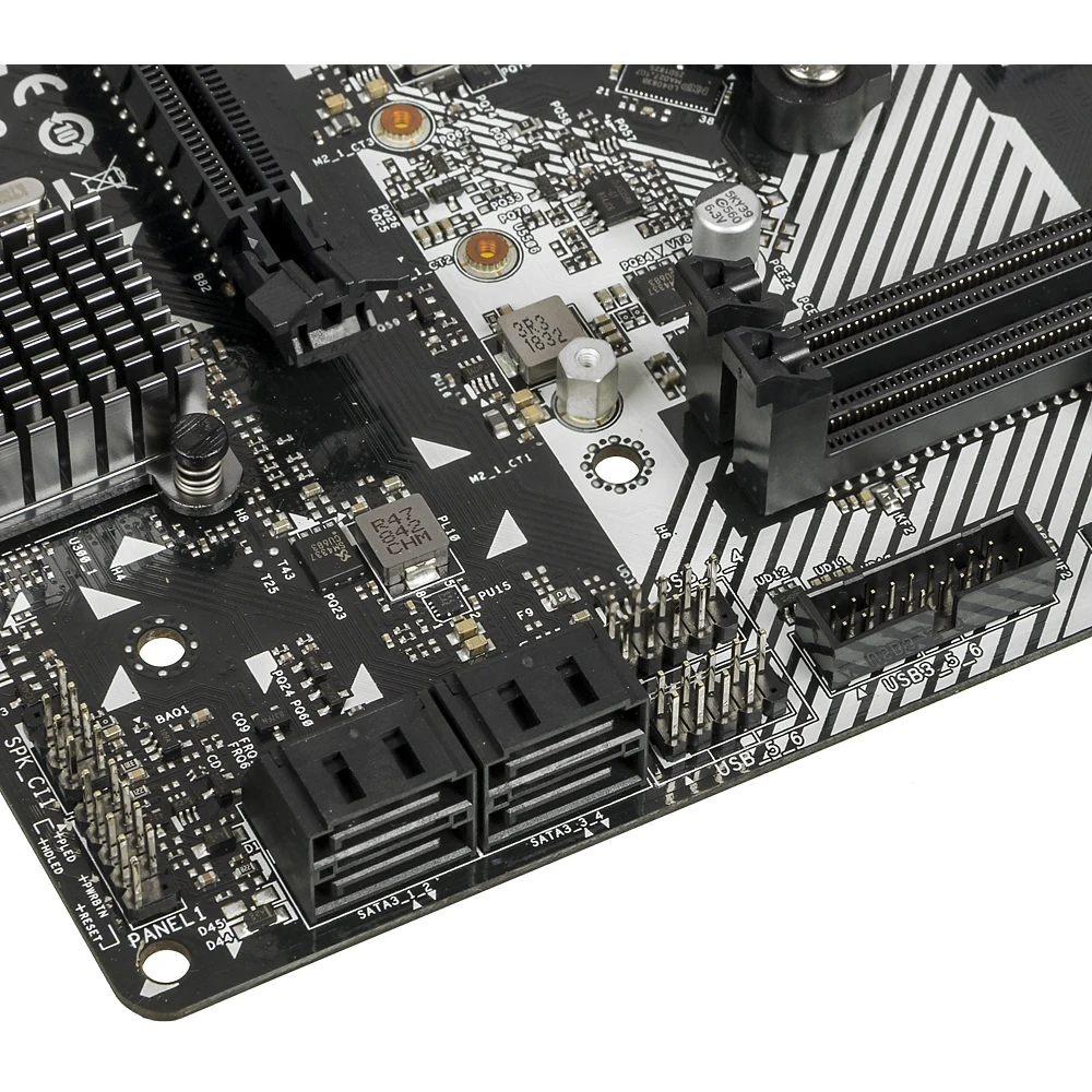 Материнская плата Asrock AB350M-HDV R4.0 Soc-AM4 AMD B350 2xDDR4 mATX AC`97 8ch(7.1) GbLAN RAID+VGA