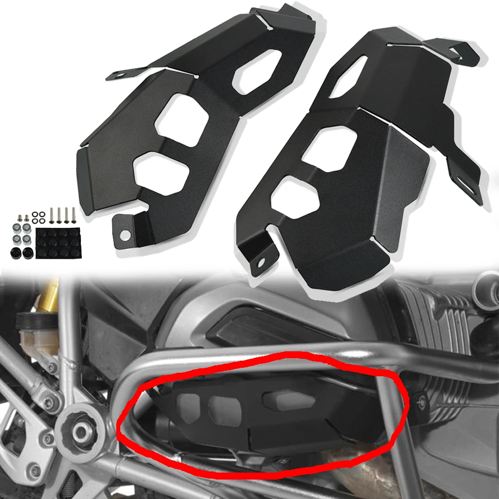 

For BMW R1200GS R1200RT R1200R R1200RS ADV LC R 1200 GS Adventure Motorcycle Engine Cylinder Head Guards Protector Covers