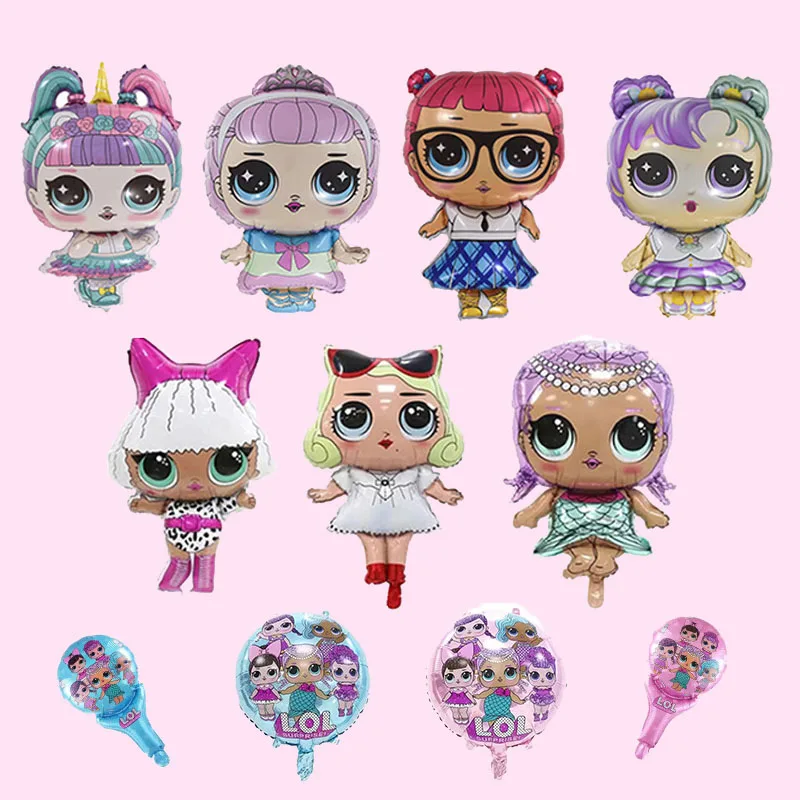 lol dolls balloons