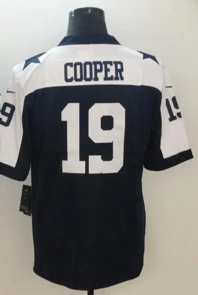 As photo Все сшитые мужские wo Мужские Молодежные Дети th Dallas Amari Cooper 19 Leighton Vander Esch 55 Джерси - Цвет: As photo