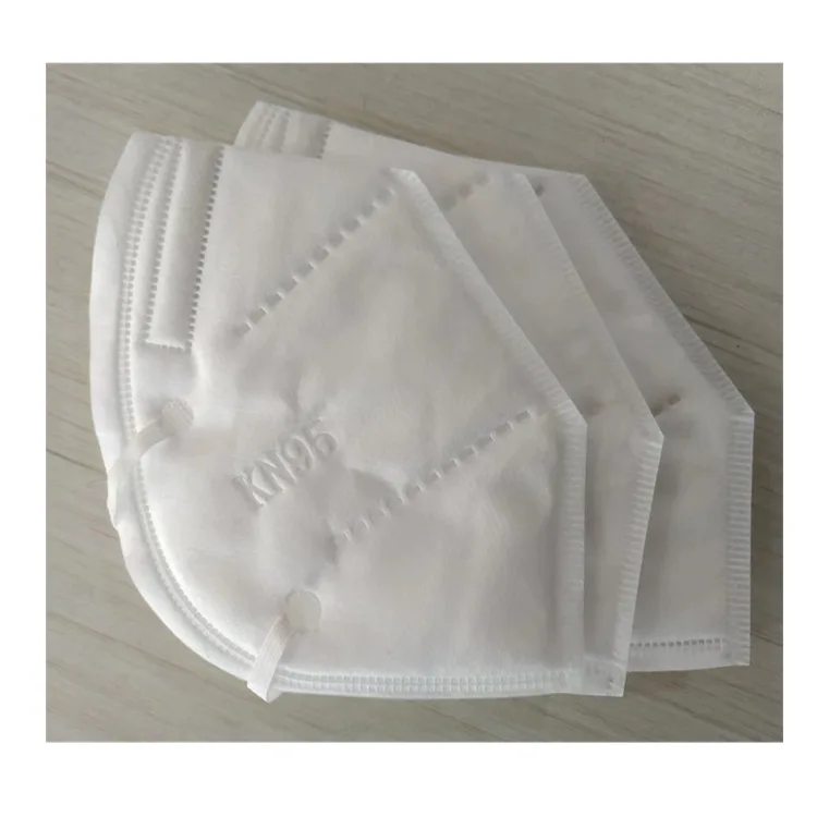 

Lamdown kN95 self-priming filter anti-particle respirator 10 PCS white mask GB2626-2006 free shipping