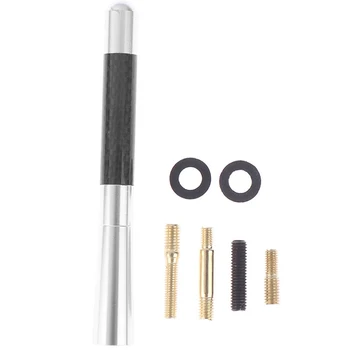 

12CM Aluminum Alloy Carbon Brazing Antenna Beautiful Car Decoration Antenna Roof Antenna Modification