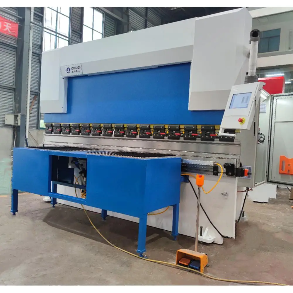 WC67K- Hydraulic CNC Press Brake NC Plate brake Machine servo system with Easy Operation Pallet Platform | Инструменты