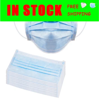 

ren Face Masks 3 Ply Disposable Mouth Masks Earloop Polypropylene To Protect Your Kids From Sick Fast Delivery