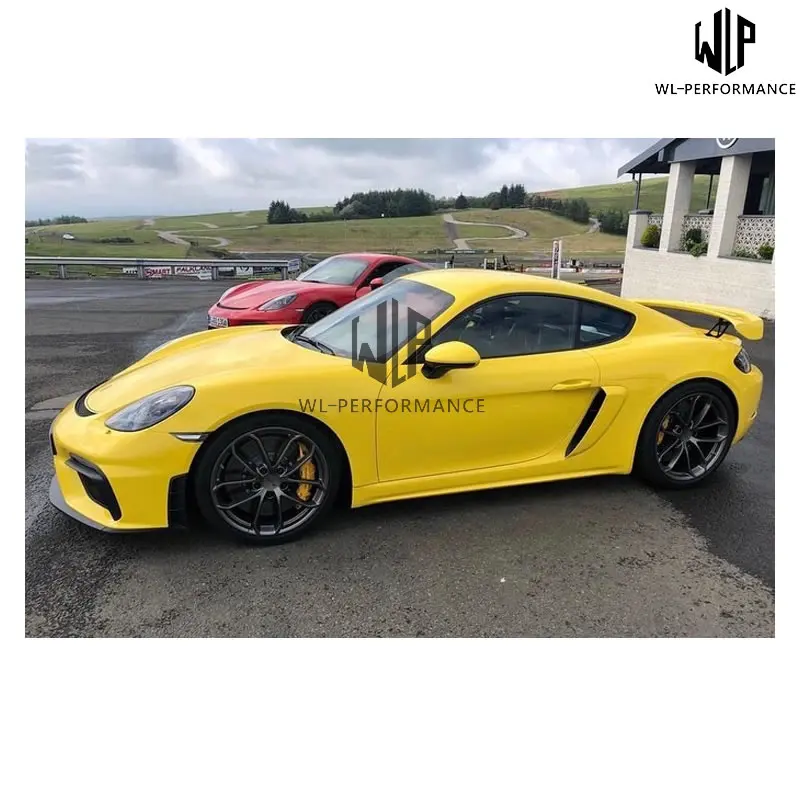 Высококачественный комплект кузова автомобиля GT4 стильный передний бампер
