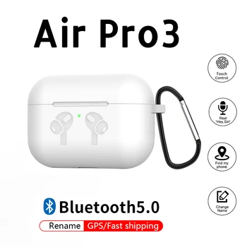 

Original Air Pro 3 TWS 1:1 Clone Airpodding Bluetooth Earphone Wireless Headphones Air Earbuds Stereo Headset Gaming earphone