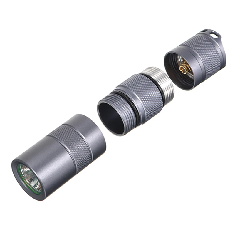Convoy S2+ 18350/16340 Версия светодиодный фонарик Хост для DIY кемпинга факел охотничий фонарь принадлежности лампа