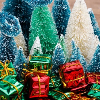 

For Christmas Trees Living room Bedroom Gorgeous Exquisite Decor 56pcs