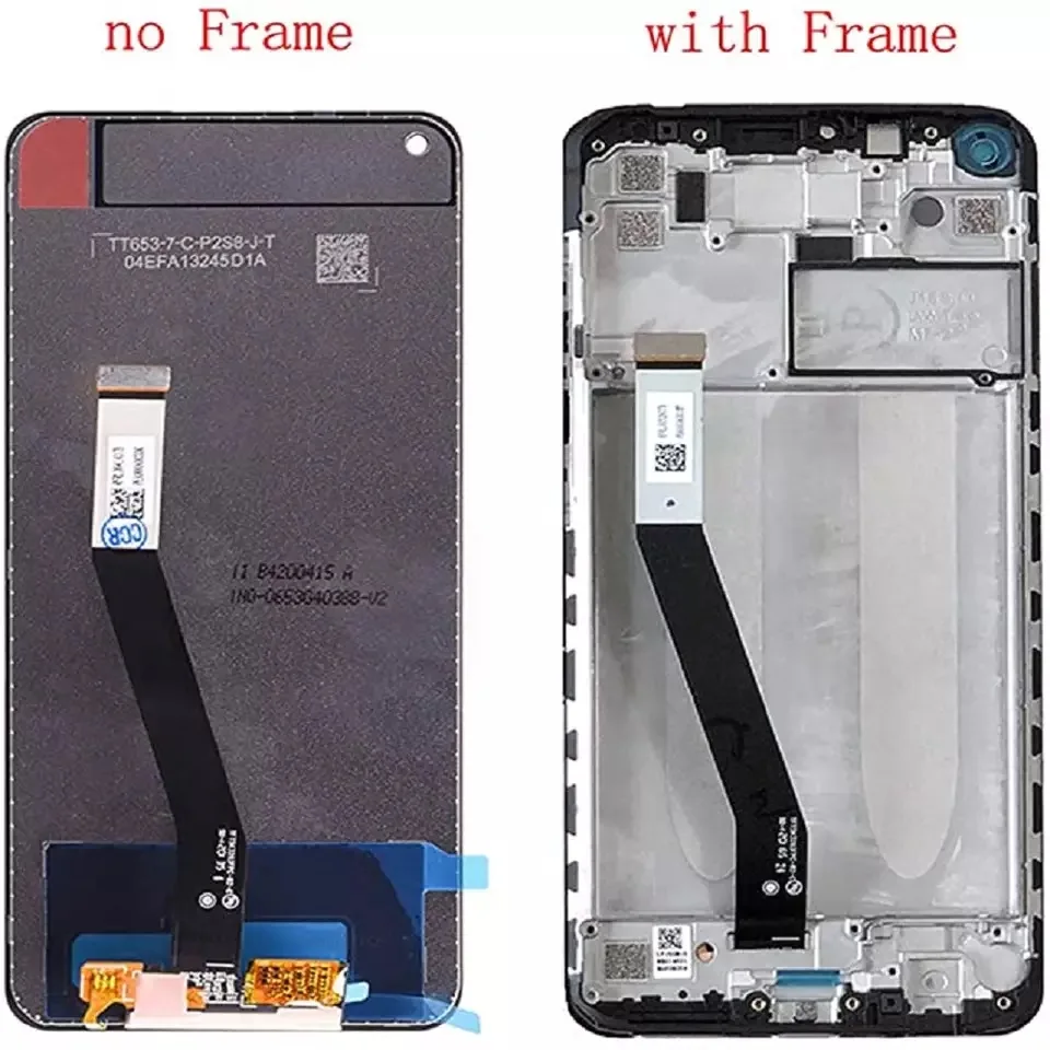 

Redmi Note 9 LCD For Xiaomi Redmi 10X 4G LCD Display Touch Screen Digitizer Assembly Replacemen
