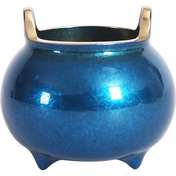 

mini Ornamental Decoration Incense Burner Gothic Office Incense Burner Holder smoke incenso queimador Home Decoration QBA60XXL