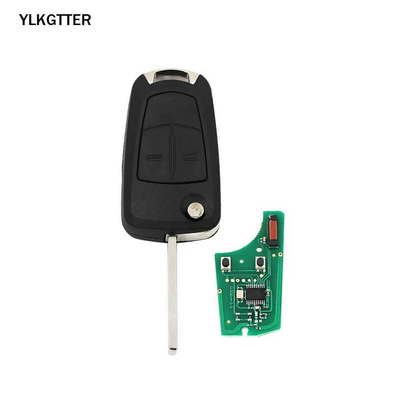 YLKGTTER 2BT дистанционный ключ для Opel/Vauxhall Astra H 2004-2009 Zafira B 2005-2013 для Valeo13.149.658 бесключевая система входа