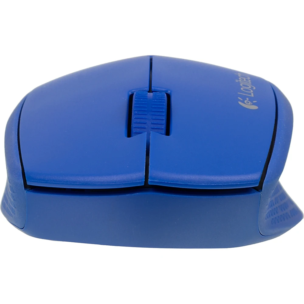 Мышь Logitech M280 синий оптическая(1000dpi) беспроводная USB(2but