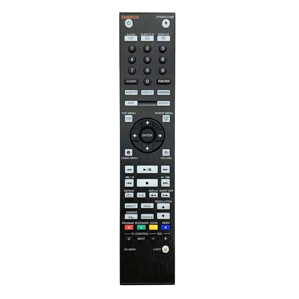 

New Original RC-966DV Remote Control For Pioneer 4K Ultra Blu-ray Disc Player