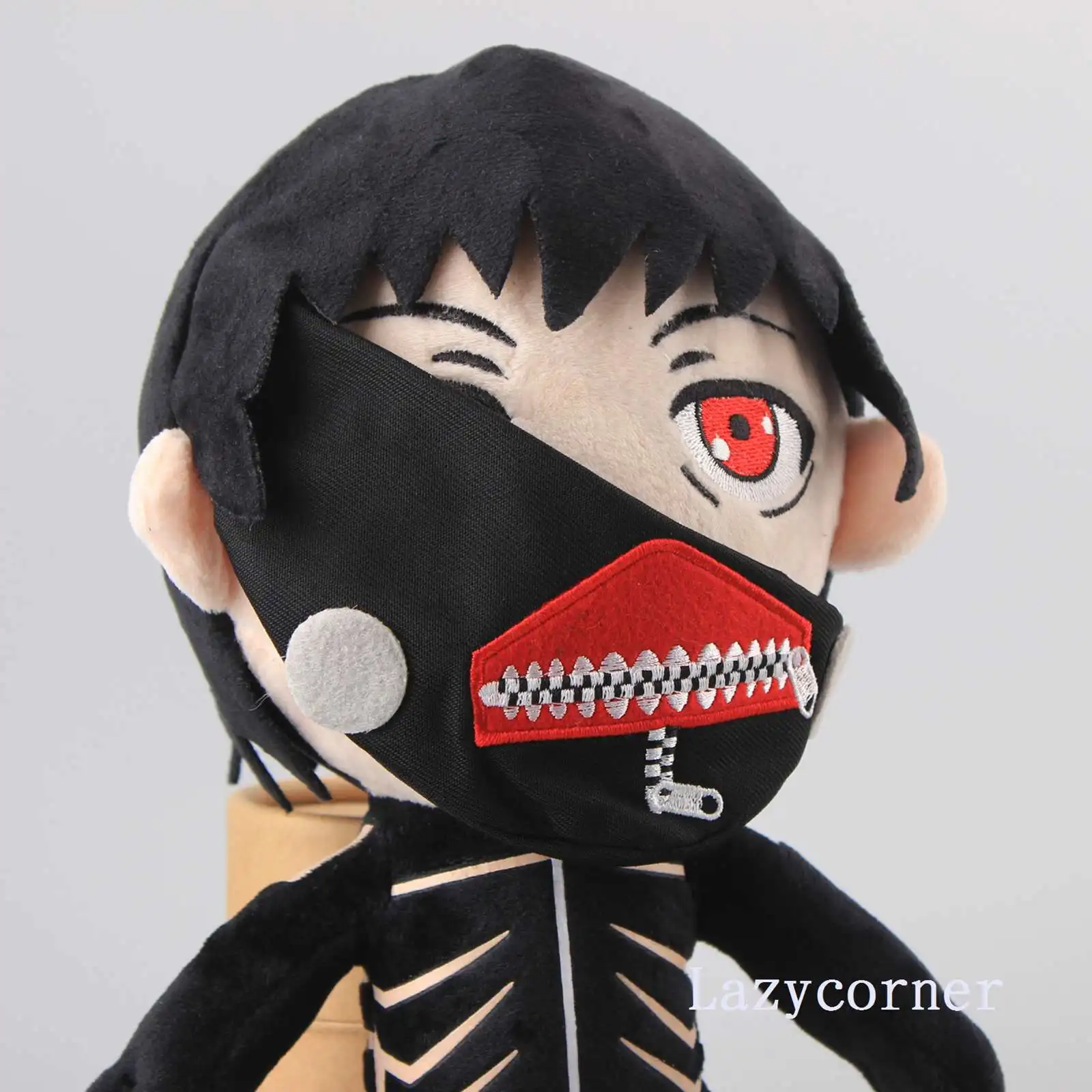 27-30 см плюшевые игрушки для кукол аниме, японское вурдалак Kaneki Ken плюшевые куклы 3 вида стилей Kaneki Ken Q версия плюшевые детские игрушки дети подарок