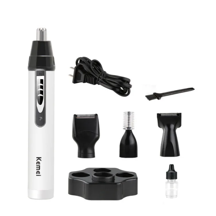 

US Bureau of Manufacturers Direct Selling KM-6650 Multi-functional-Washing Multi-functional Electric Nose Hair Trimmer Multi-fun
