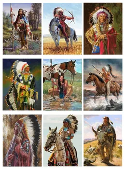 

5D diamond painting Horses and Knights DIY full diamond cross stitch diamond embroidery painting home decor Christmas gift