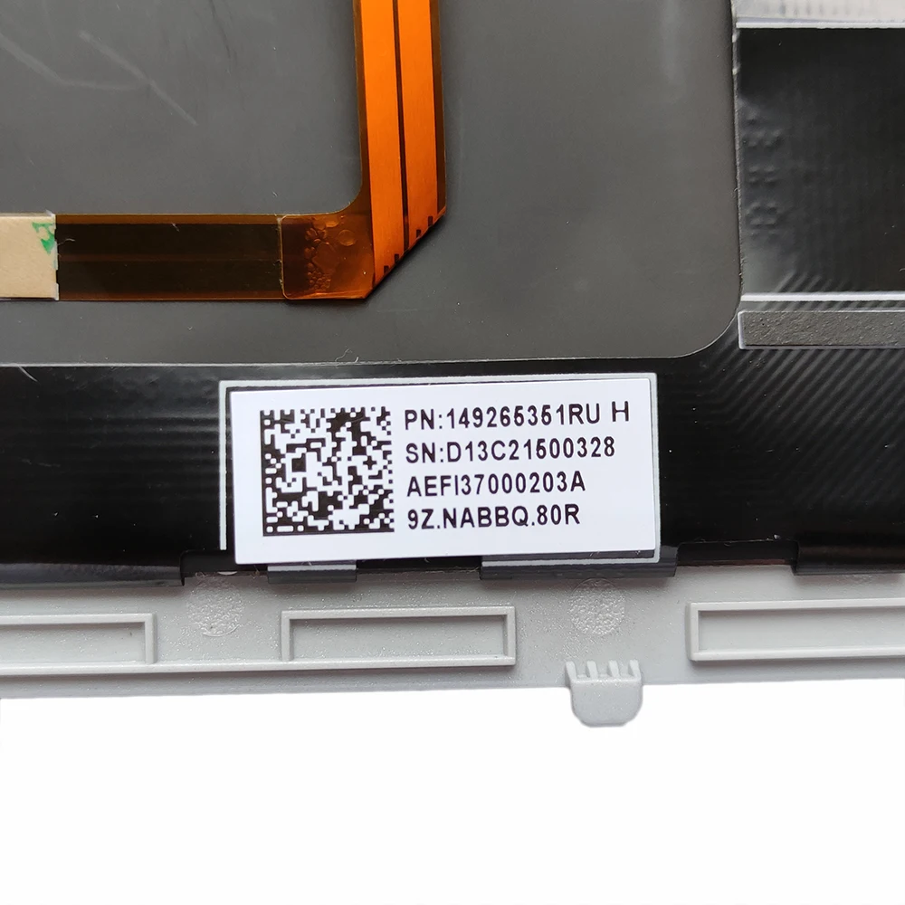 Teclado de Substituição para Sony Vaio Svf 15n Teclado de Luz de Fundo Svf15n com Moldura de Prata Russa - Imagem 4
