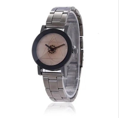 White-Women Reloj hombre парные часы мужские часы женские из нержавеющей стали модные водонепроницаемые парные часы для влюбленных reloj montre - Цвет: White-Women
