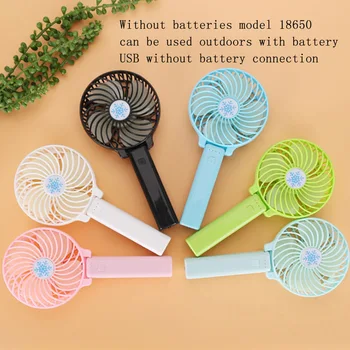 

Summer Cooler Portable Fan Handheld USB USB Rechargeable Mini Folding Fan Travel Outdoor Home Office Quiet Collapsible Desk Fans