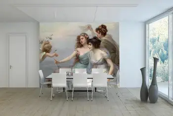 

[Self-Adhesive] 3D Angels 314338 Wall Paper mural Wall Print Decal Wall Murals