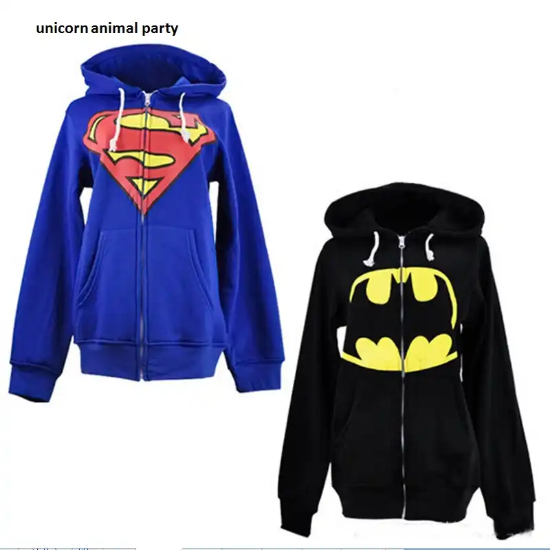 superman hoodie women's